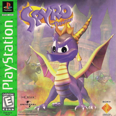 Spyro the Dragon