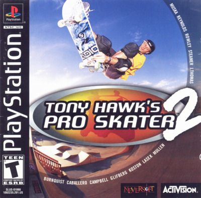 Tony Hawk's Pro Skater 2