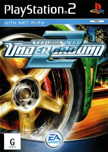 Need for Speed: Underground 2