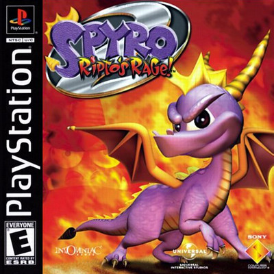 Spyro the Dragon 2 - Ripto's Rage