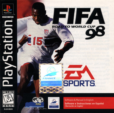 FIFA - Road to World Cup 98