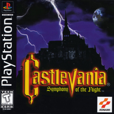 Castlevania Symphony of the Night