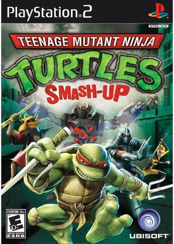 Teenage Mutant Ninja Turtles Smash-Up