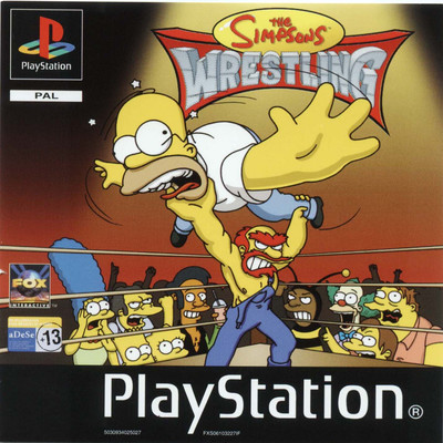 The Simpsons Wrestling