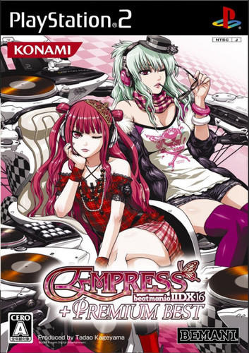 Beatmania IIDX 16 EMPRESS + Premium Best