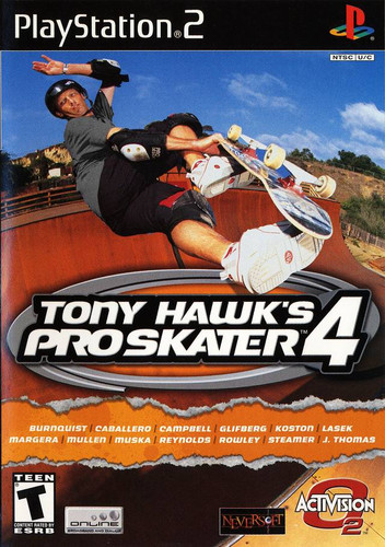 Tony Hawk's Pro Skater 4