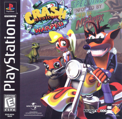 Crash Bandicoot 3: Warped