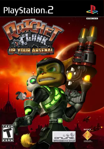 Ratchet & Clank 3: Up Your Arsenal