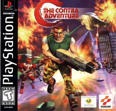 C The Contra Adventure