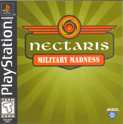 Nectaris - Military Madness