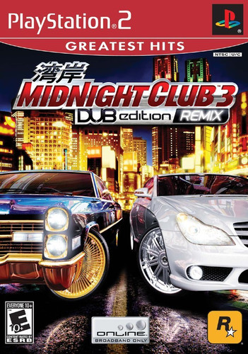 Midnight Club 3 Dub Edition REMIX