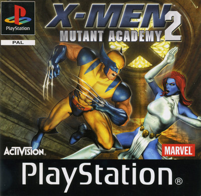 X-Men Mutant Academy 2