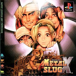 Metal Slug X