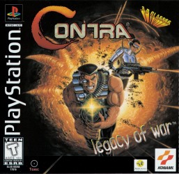 Contra - Legacy of War