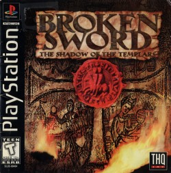 Broken Sword - The Shadow of the Templars