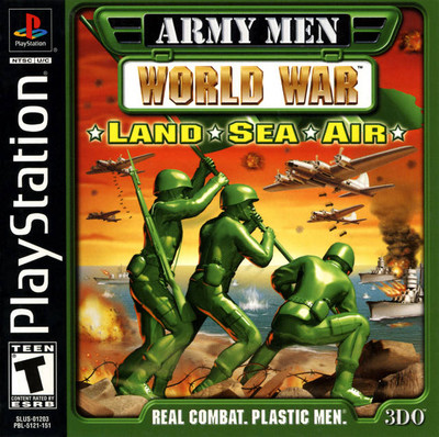 Army Men - World War - Land, Sea & Air