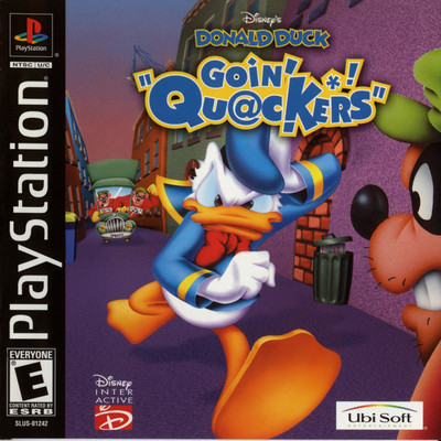 Donald Duck - Goin' Quackers