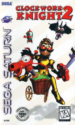 Clockwork Knight 2
