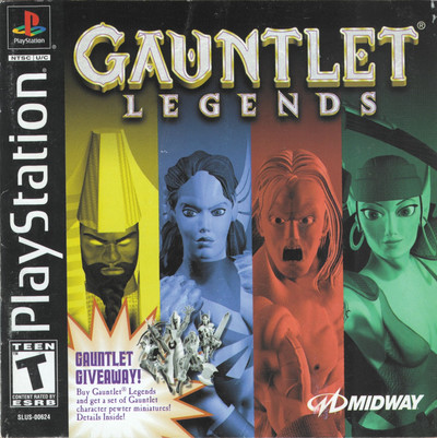 Gauntlet Legends