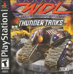 World Destruction League - Thunder Tanks