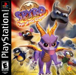 Spyro the Dragon 3 - Year of the Dragon