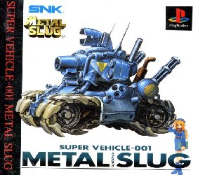 Metal Slug - Super Vehicle 001
