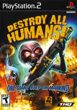 Destroy All Humans!