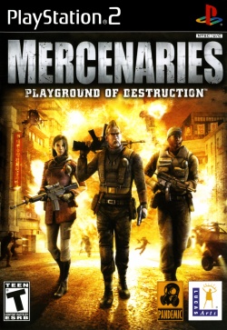 Mercenaries - Playground of Destruction