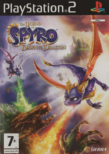 The Legend of Spyro - Dawn of the Dragon