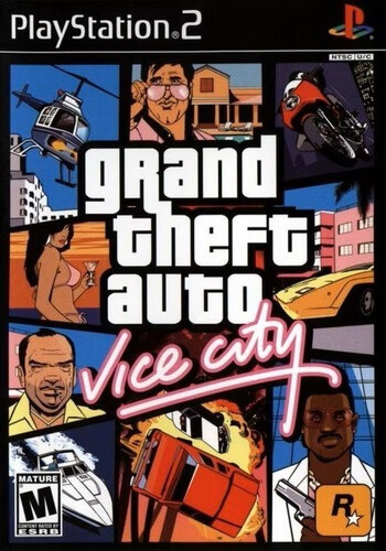 Grand Theft Auto - Vice City