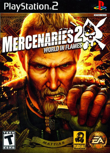 Mercenaries 2 - World in Flames