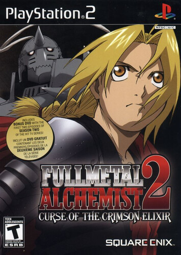 Fullmetal Alchemist 2: Curse of the Crimson Elixir